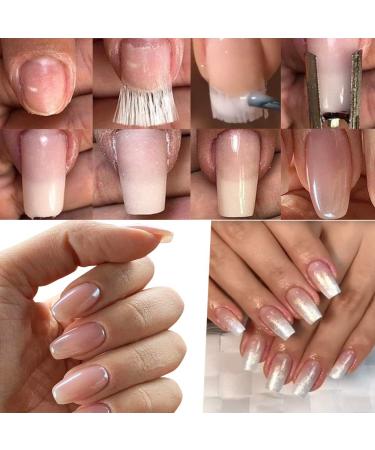 Silk Fiberglass Nail Extension Forms | Acrylic Tips & Nail Art Tools for Perfect Manicures - Buy Online on GoSupps.com