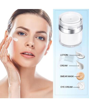 SLTAXAR 3 pieces 30 ml cream airless pump dispenser - Buy Online on GoSupps.com