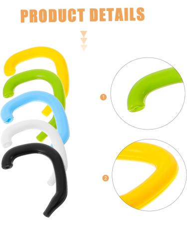 Magiclulu 15 Stk Ear Loops & Cuffs | Perfect Gift Idea for Earplugs & Face Masks | Invisible Mask Holder - Buy Online on GoSupps.com