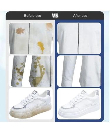 LONGLUAN Stain Removal Wet Wipes Clothes Stain Removal Wipes 20Pcs/Bag Stain Remover Wipes Individual Wrapped Cleaning Wipes Emergency Stain Rescue Stain Remover for Cleaning Clothes (2Pack) - Buy Online on GoSupps.com