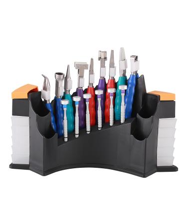 GJLRS 15-part optical glasses adjustment tool stainless steel glasses repair set with 9 pliers and 6 screwdrivers for individuals glasses shops glasses repair glasses adjustment