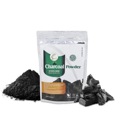 SVATV Activated Charcoal Powder | Natural Face Mask & Dental Care Ingredient | Brighten Skin & Control Oil | 227g (8 oz - Buy Online on GoSupps.com