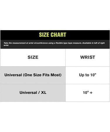 ProCare Quick-Fit II Wrist Support Brace for Left Hand - X-Large | International Shipping Available - Buy Online on GoSupps.com