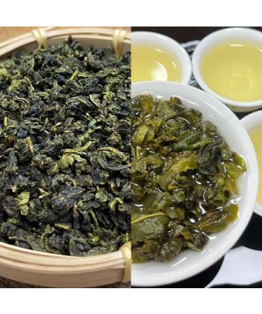 80g Th Tieguanyin Tee Oolong Vert Biologique Semi-Ferment Feuilles Frites La Main Tea Brut Torr fi Ar mes Floraux Boisson Aromatis e - Buy Online on GoSupps.com