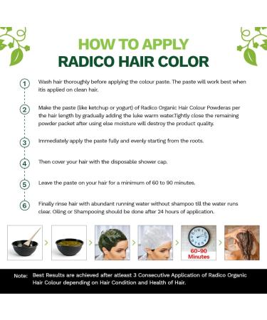 Radico Colour Me Organic (Soft Black) by Radico - Buy Online on GoSupps.com