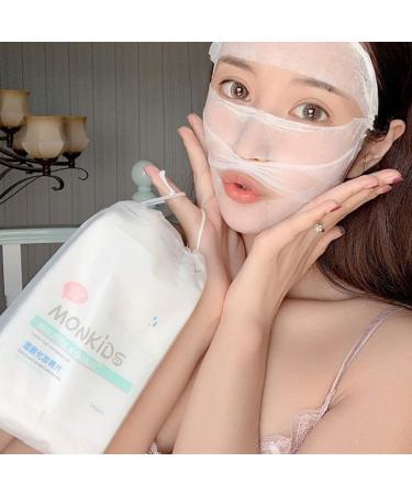 Beaupretty 240 Stretchable Lint-Free Cotton Pads - Disposable Nail Towels & Makeup Remover Cushions | Ideal for Facials & Cosmetic Use - Buy Online on GoSupps.com