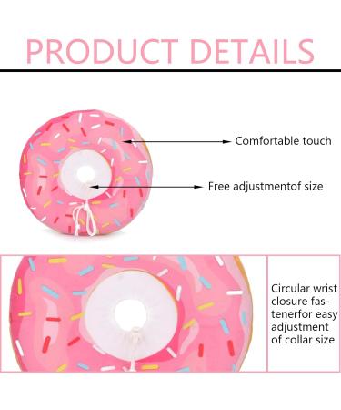 Cat Recovery Collars & Cones Protective circle anti licking Can Eat Sterilization Surgery Cat Recovery Collar Comfortable And Soft Cat Collar Free To Adjust Size Cat Cone Alternative - Buy Online on GoSupps.com
