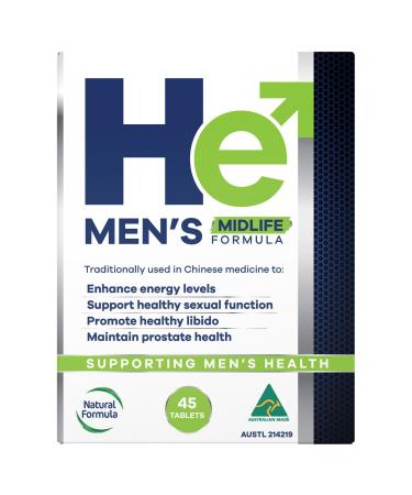Martin & Pleasance - HE Men's Midlife Formula- 45 tablets