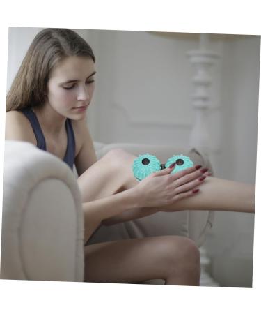 Beaupretty Pressure Release Decompression Ball - Stress Relief Massage Toy (7.36x3.56cm) - Sky Blue - International Shipping Available - Buy Online on GoSupps.com