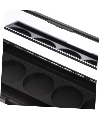 FOMIYES 2pcs 5 Eyeshadow Travel Cosmetic Containers Makeup Accessories Packing Box Make up Bracket Child - Buy Online on GoSupps.com