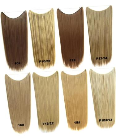 minkissy Piece Curly Hair Extensions Straight Hair Extensions Fluffy Hair Extensions Hair Clips for Curly Hair Black Hair Extensions Clip Hair Clips for Curls Fishing Line Wig medium As Shown - Buy Online on GoSupps.com