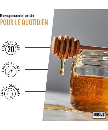 NUTRIVIE Organic Vitality Complex Bulbs Made in France - Buy Online on GoSupps.com