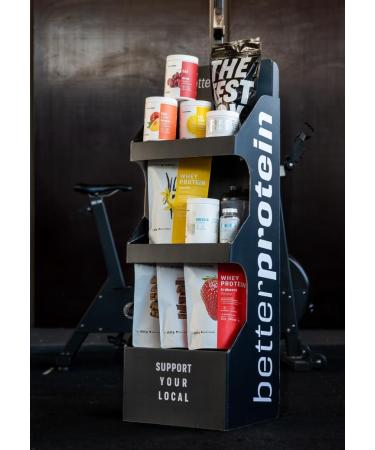  betterprotein betterprotein Whey Protein Mango/Passion Fruit 1 kg made in Germany from regional milk protein powder - Buy Online on GoSupps.com