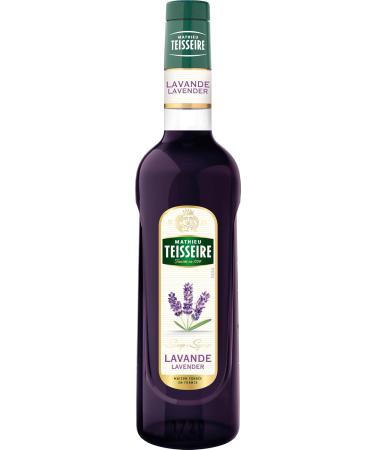 Mathieu Teisseire Teisseire Lavender Syrup 70cl - Buy Online on GoSupps.com