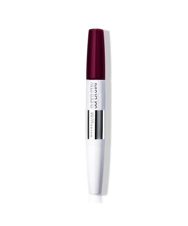 Maybelline SuperStay 24 Hour Lip Colour  845 Aubergine 20 g 845 Aubergine 20.00 g (Pack of 1)