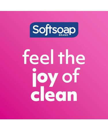 Softsoap Soft Rose Liquid Hand Soap - 7.5 Fl Oz (Pack of 6) - Buy Online on GoSupps.com