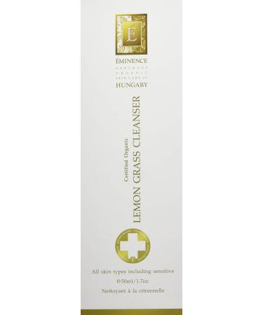 Eminence Biodynamic Lemon Grass Cleanser 1.7 oz - Natural Cleansing for Radiant Skin | International Shipping Available - Buy Online on GoSupps.com
