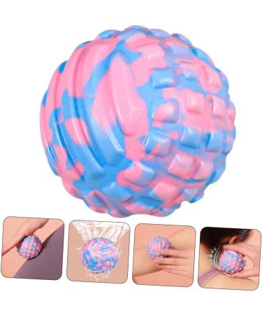 Yardwe 4-Piece Multi-Purpose Massage Balls Set - Neck Foot & Back Massager Device - Yoga Ball for Fitness & Relaxation - Available in Different Colors - Buy Online on GoSupps.com