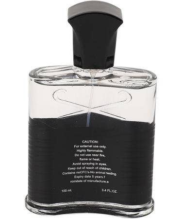 Long Lasting Men's Perfume Spray Fruity Note Light Scent 100ml Spray Nozzle Design Wide Application - Buy Online on GoSupps.com