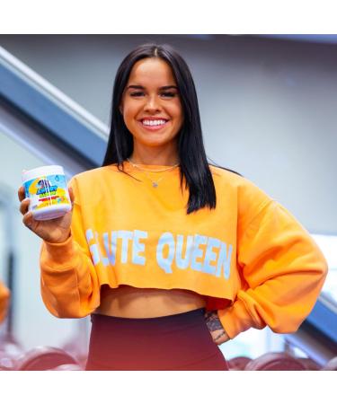 Yummy Sports Pre-Workout Powder - Workout Supplements Powder for Clean Energy Boost and Focus - Preworkout Energy Drink Powder for Women & Men - 300gm 40 Servings - Sour Batch - Buy Online on GoSupps.com