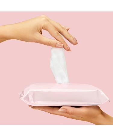 Dr. Wellness Retinol Face Wipes - 120 Wipes for Makeup Removal & Facial Cleansing - Buy Online on GoSupps.com