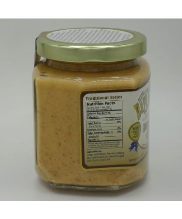 Raye's Dundicott Hott All Natural Stone Ground Mustard - Premium Spicy Condiment - Buy Online on GoSupps.com