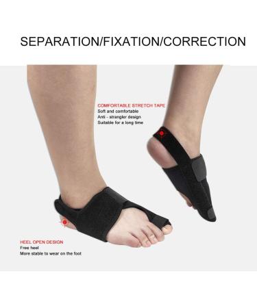 2-Piece Soft Toe Separator for Large Toes | Comfort & Pain Relief | Hallux Valgus Corrector - Buy Online on GoSupps.com