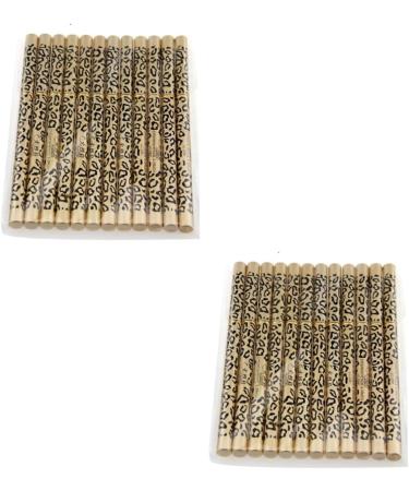 Healvian 2pcs Set 12pcs Eyebrow Pencil with Brush Eyebrow Pen Eyebrow Pencil Brush - Buy Online on GoSupps.com