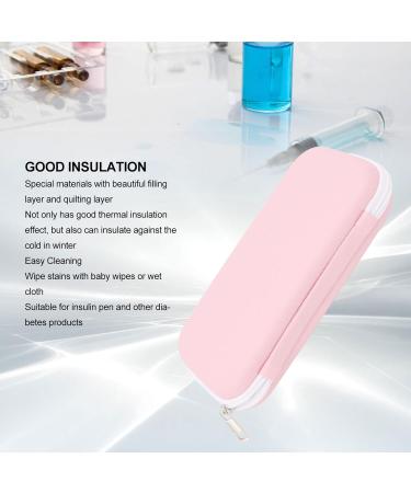 Insulin Cooler Bag Insulin Pen Case Canvas Portable Light Weight Zipper Design for Travel /516 (Color : Type a) - Buy Online on GoSupps.com