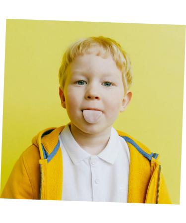 CALLARON Disposable Tongue Protectors Set of 70 Taste Proof Tongue Covers for Ages for Medicine Easy to Use and Comfortable - Buy Online on GoSupps.com