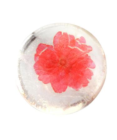 minkissy Body Cleaning Care Soap Transparent Soap Cleaning Solid Soap Women Washing Soap Essential Oil Soap Skin Cleanser Soap Flower Design Soap Acid Soap Etc. Cleansing Soap