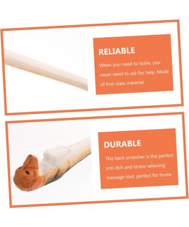 Frcolor 4-Piece Animal Design Back Scratchers - Tickling Face Scraper & Neck Massager for Men International Shipping Available - Buy Online on GoSupps.com