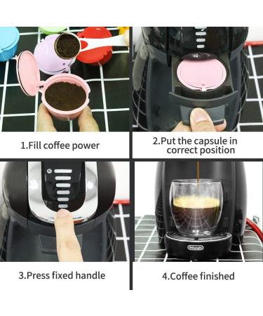 Polypropylene Coffee Capsules Compatible with Dolce Gusto Series - Buy Online on GoSupps.com