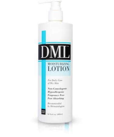 DML Moisturizing Lotion  16 Fl Oz 16 Fl Oz (Pack of 1)