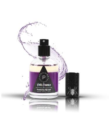 Profusion Cosmetics Gothic Essence Illuminating Skin Mist Hydrating Spray for Setting and Reviving Makeup in Radiant Finish Vegan and Cruelty Free