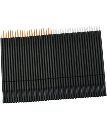 NOLITOY 100 Pcs Eyeliner Brush for Liner White Eye Liner T Tool Eye Makeup Tools Wand Disposable 10X0.5cmx2pcs Orangex2pcs - Buy Online on GoSupps.com