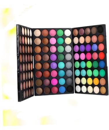 Beavorty 2pcs 120 Shadow Pallet Ladies for Makeup Eye Pearly Combination Eyeshadow Long Matte Lustre 1 count (Pack of 1) As Shownx2pcs - Buy Online on GoSupps.com