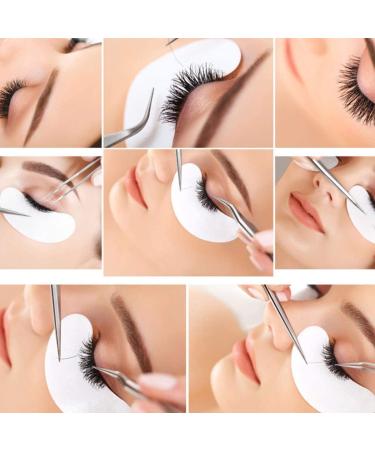 Exeton Eyelash Gel Pads 50 Pairs Lint Free Under Eye Gel Pads Eye Patches For Eye Lash Extensions Saloons Individual - Buy Online on GoSupps.com