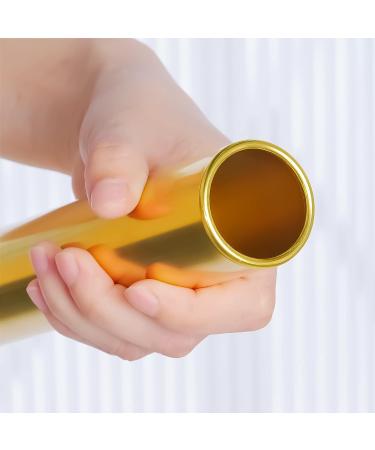 5 Piece Nydotd Aluminum Relay Batons - Ideal for Athletes and Track Field Races - Gold - Buy Online on GoSupps.com
