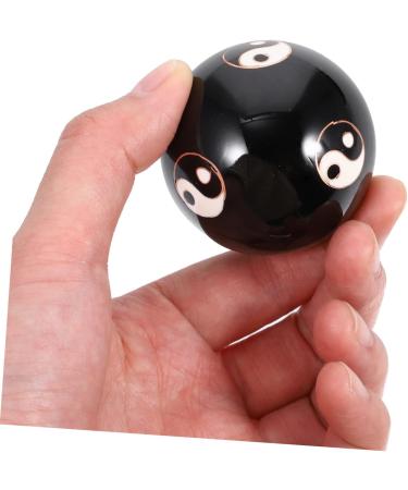 Buy Gleavi 8 STK Metal Massage Globe & Roller Balls - Hand Massage Tool for Yoga & Gymnastics | International Shipping Available - Buy Online on GoSupps.com