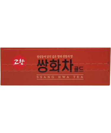 GOHYANG KOREAN Traditional Ssang Hwa Tea_13g x 15 Tea Bags_Product of Korea - Buy Online on GoSupps.com