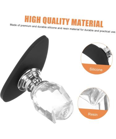 Beavorty 3 Pcs Eye Shadow Stamp Eyeliner Stencil Eye Shadow Tool Silicone Eyeshadow Stamper Make up Set 4.5x4.5cmx3pcs Assorted Colorx3pcs - Buy Online on GoSupps.com