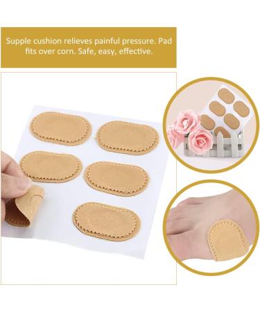Healeved 5 Sheets Anti-wear Corn Stickers Foot Protectors for Feet Cushions Corn Removal for Feet Pads for Bottom of Foot Thick Corn Remover Patch Shoe Stickers Cotton - Buy Online on GoSupps.com