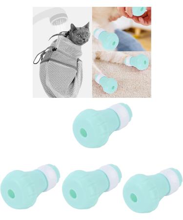 Buy Soft Cat Bath Shoes | Anti-Scratch & Safe for Cat Nails - International Shipping - Buy Online on GoSupps.com