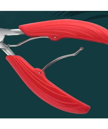 Nail Clipper for Thick Nails 1Pc Nail Cuticle Scissors Black Red Toes Dead Skin Pliers Trimming Tonail Clipper Nipper Manicure Pedicure Tools (Color : Black) - Buy Online on GoSupps.com