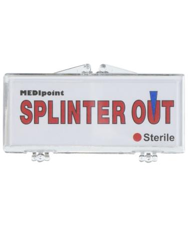 Medipoint Splinter Out Splinter Remover, 20 Count 20 Count (Pack of 1)