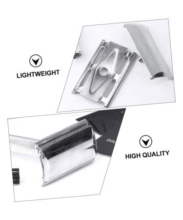 FRCOLOR Manual Shaver Set for Men | Beard Trimmer & Grooming Tool Kit | Old Fashioned Razor & Shaving Brush - Buy Online on GoSupps.com