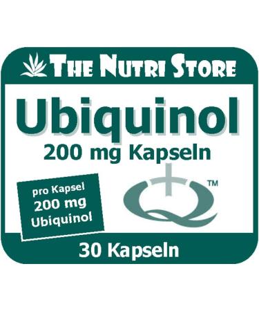 Buy Ubiquinol (Kaneka QH ) 200 mg - 30 Capsules | Activated Q10 for Vitality & Performance - International Shipping Available - Buy Online on GoSupps.com
