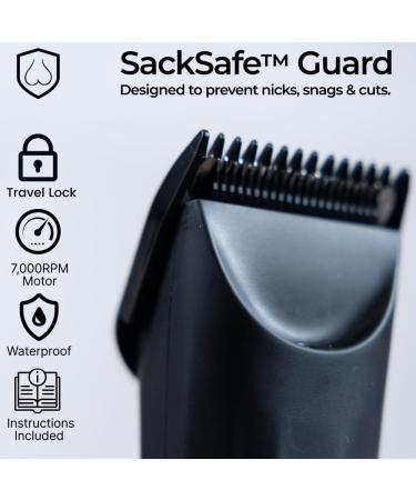 Shop Balls V3 - Intimate Razor for Men & Women | Anti-Cuts Irritation-Free Waterproof & Wireless for Safe Grooming - Buy Online on GoSupps.com