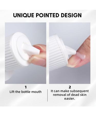 Makartt Cuticle Remover Liquid - Professional Nail Care Cuticle Softener 4.2 Fl.OZ for Manicure & Pedicure - Instant Cuticle Dissolver for Dry Cuticles - Buy Online on GoSupps.com